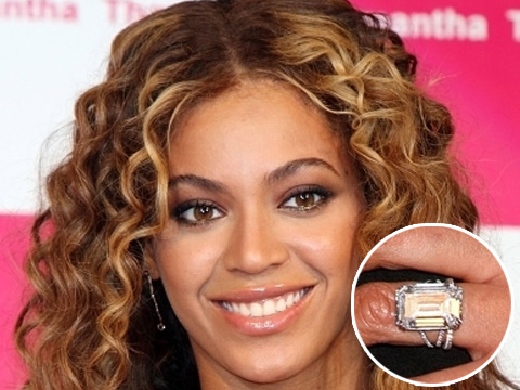 10 Most Outrageous Celebrity Engagement Rings