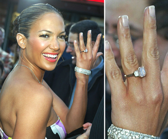 10 Most Outrageous Celebrity Engagement Rings