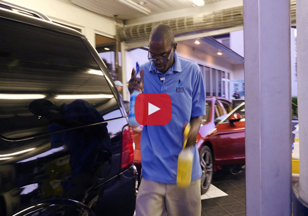 Meet the Gutsy Dad That Started a Car Wash to Help His Son Find Purpose