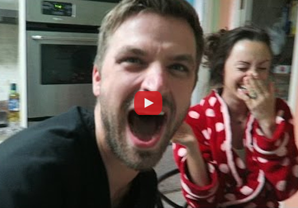 Husband Shocks Wife With Pregnancy Announcement