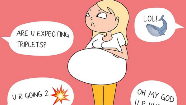 These Hilarious Cartoons Nail What it's Like to be Pregnant, Perfectly