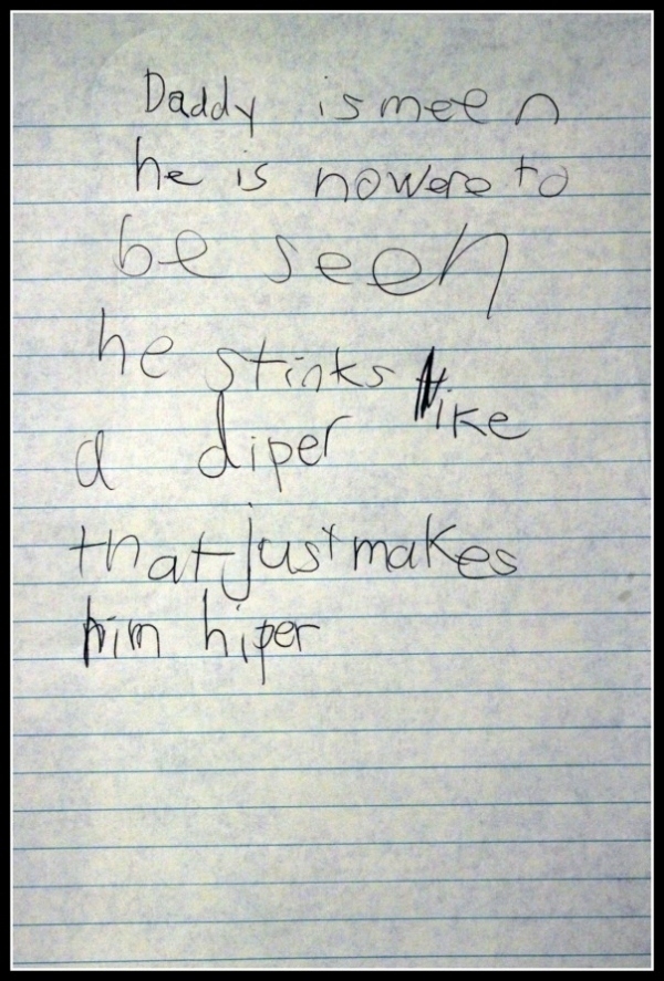 12 Funny Notes Written By Kids