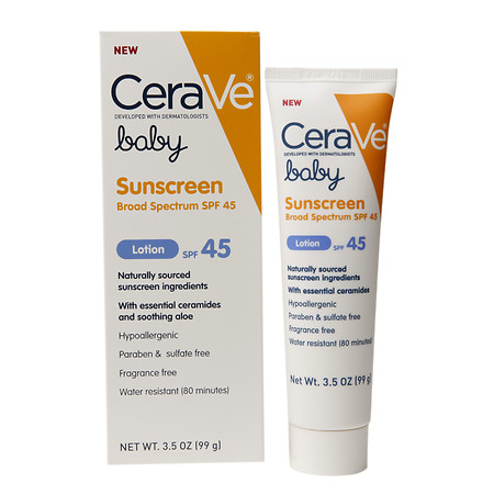 CeraVe Natural Baby Suncreen Contains Synthetic Ingredients