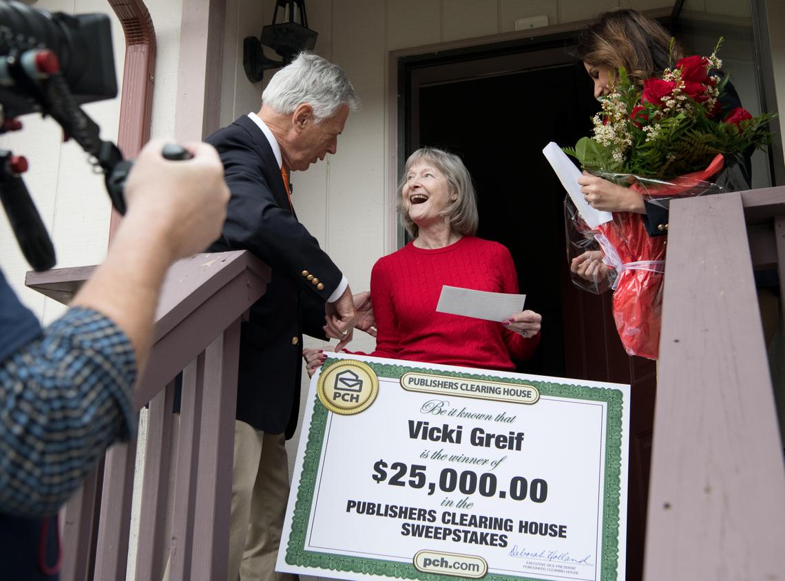 Spokane woman wins $25,000 from Publishers Clearing House