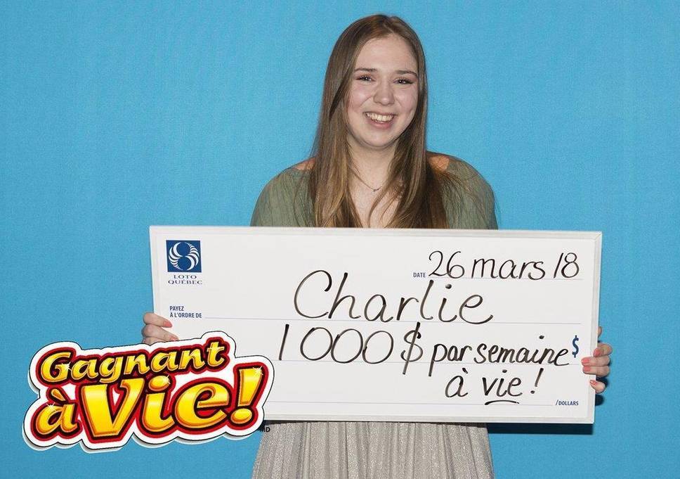 She bought her first lottery ticket on her 18th birthday — and now she’s set for life