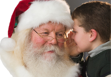 26 Weird Things Kids Have Asked Mall Santas For
