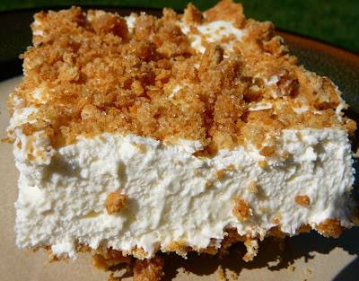 Marshmallow Whip Cheesecake