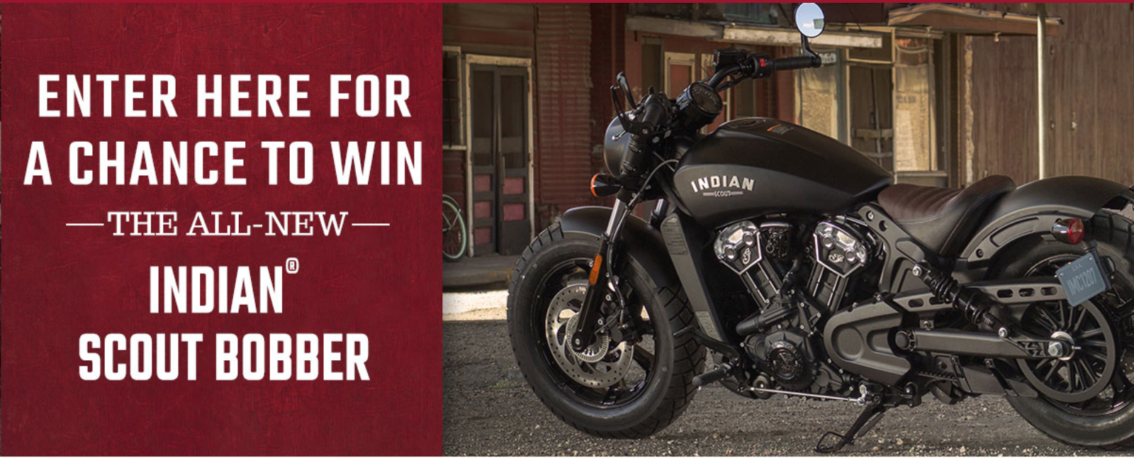 Thehomemoneyguide Polaris Online Sweepstakes Giveaway Indian - enter now for a chance to win a brand new indian scout bobber motorcycle worth an estimated 11 500 this mean machine is blacked out and features a 100